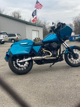 Load image into Gallery viewer, 2009-2023 Harley Davidson Touring Side Cover FXR Style