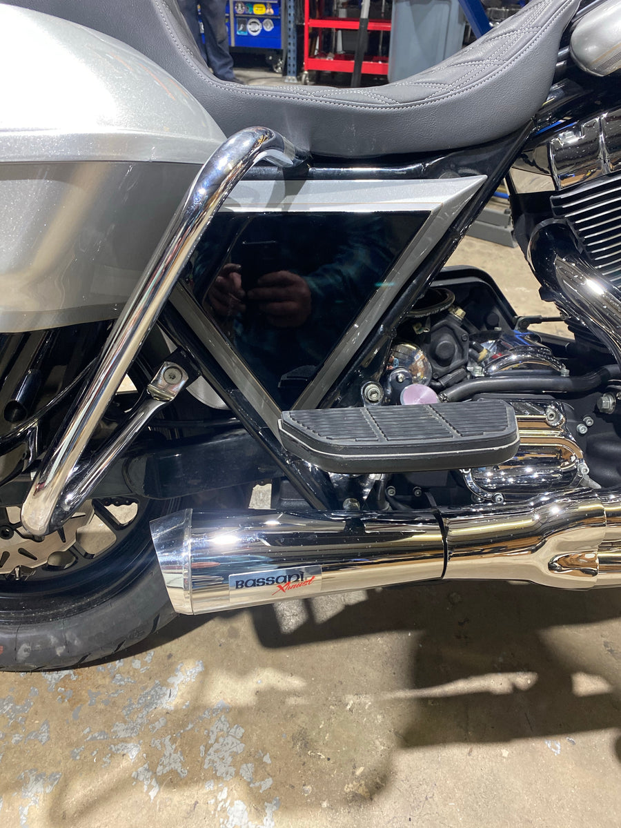 ハーレー　FXR ベスト 1997-2008 Harley Davidson Touring Side Cover FXR Style