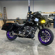 Load image into Gallery viewer, 1997-2008 Harley Davidson Touring Side Cover FXR Style