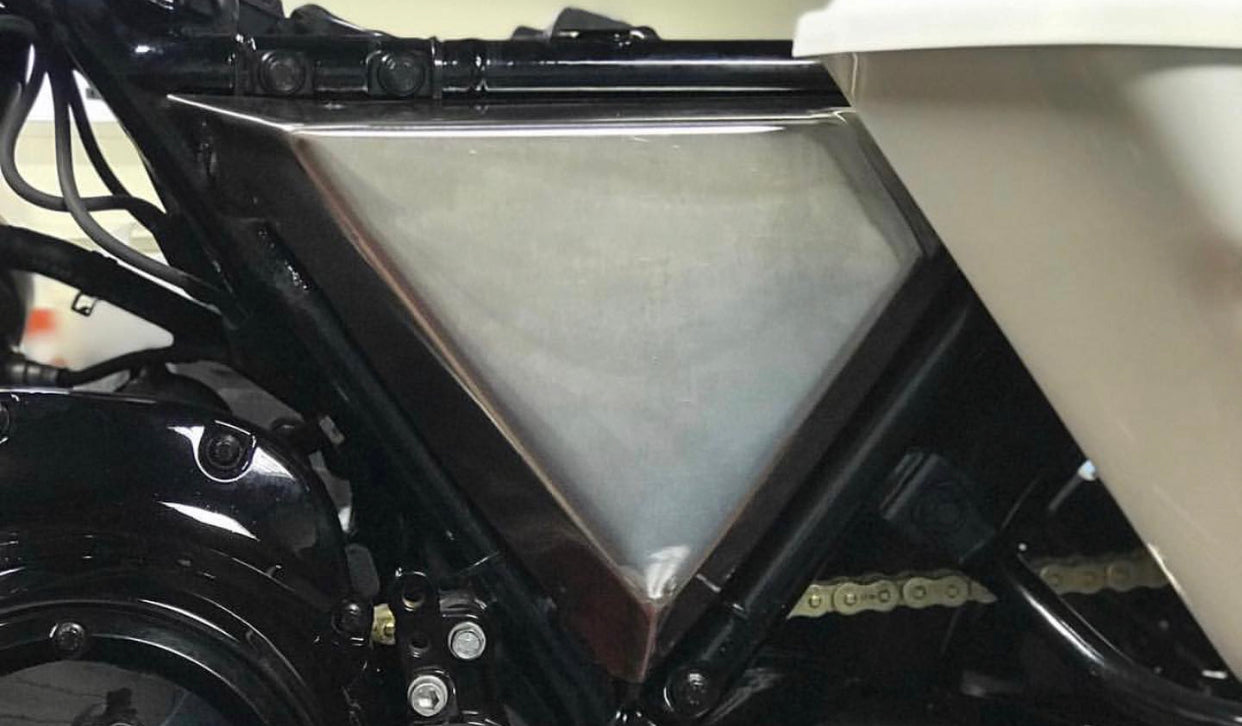 HARLEY-DAVIDSON Drag FXR用ダイヤモンドシート Lucky Daves FXRシート ダブルダイアモンドステッチ ブラック